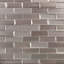 Remington 3D Bricks Bronze Glass Mosaic Tile-700849758