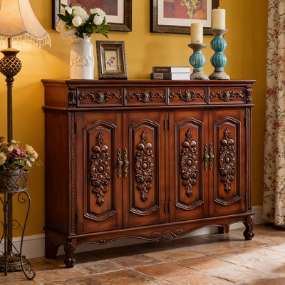 Banc de rangement en bois manufacturé brun