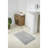 Rasika 100% Cotton Tufted Reversible Bathroom Rug, Super Absorbent and Extra Soft Machine Washable Bath Rug Ideal for Shower and Tub Areas-97550103-70045821