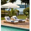 Gillian Steel and Rope Chaise Lounger-1383538666
