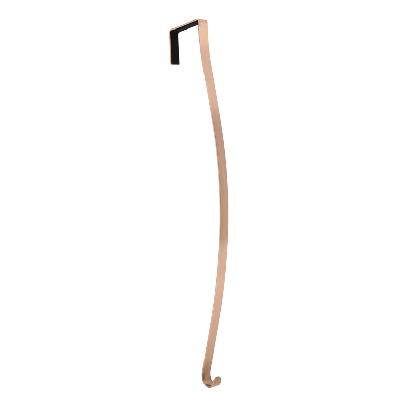 Support à couronne à profil haut, Cuivre brossé