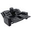 Fauteuil de cinéma inclinable manuel 2 places avec rangement Pablo