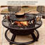 Barbecue au charbon 35,37 po