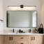 Luminaire pour meuble-lavabo à DEL Fiza (horizontal et vertical)-113472673-113472672