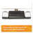 3M Knob Adjust Keyboard Tray Desk-90136497