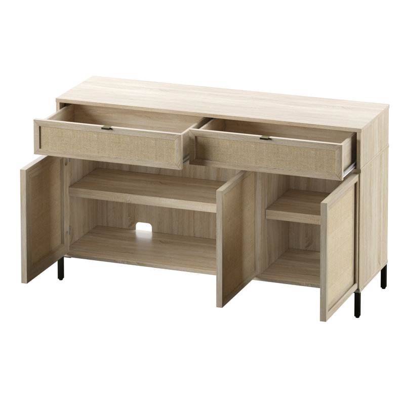 Portman 52'' Sideboard, Bishop Oak