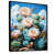 Black Floater Framed
