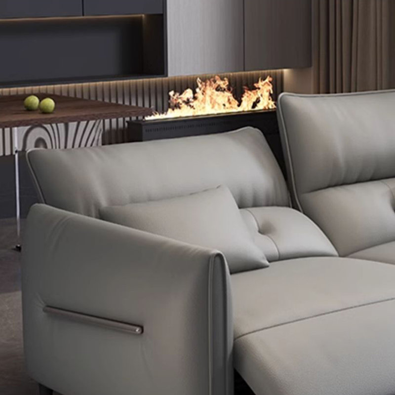 Stylish Telescopic Electric Sofa, 2, 37.4" H x 62.99" W x 37.4" D