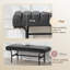 Banc de chambre 45 po en similicuir-982565799