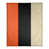 Orange/Black/Cream