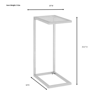 Kazik Top Single End Table