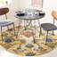Snelson Floral Wool Hand Tufted Area Rug-1805124099