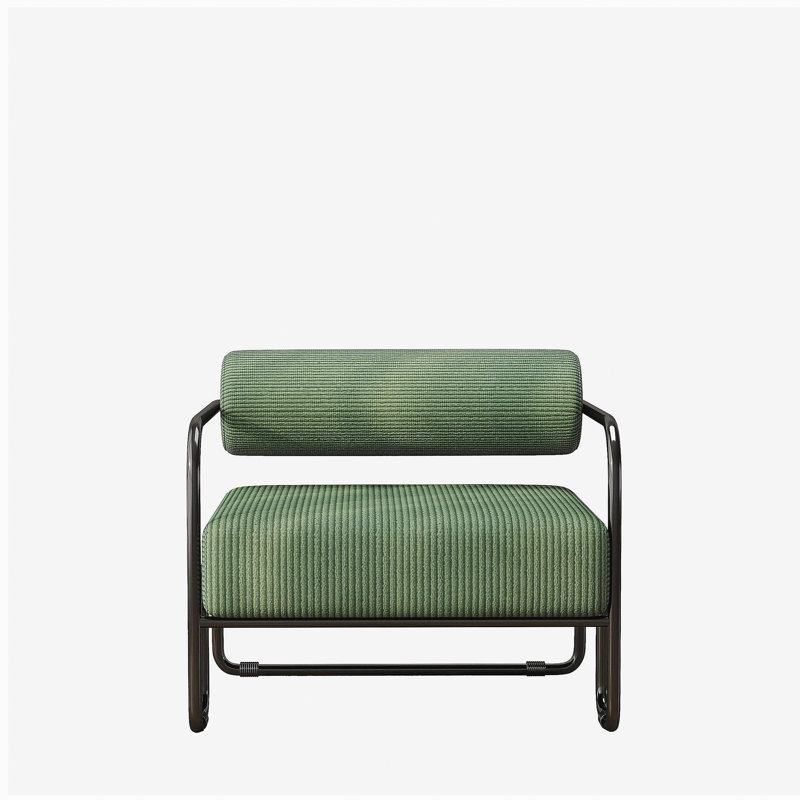 Lunford Armchair, Corduroy Dark Green