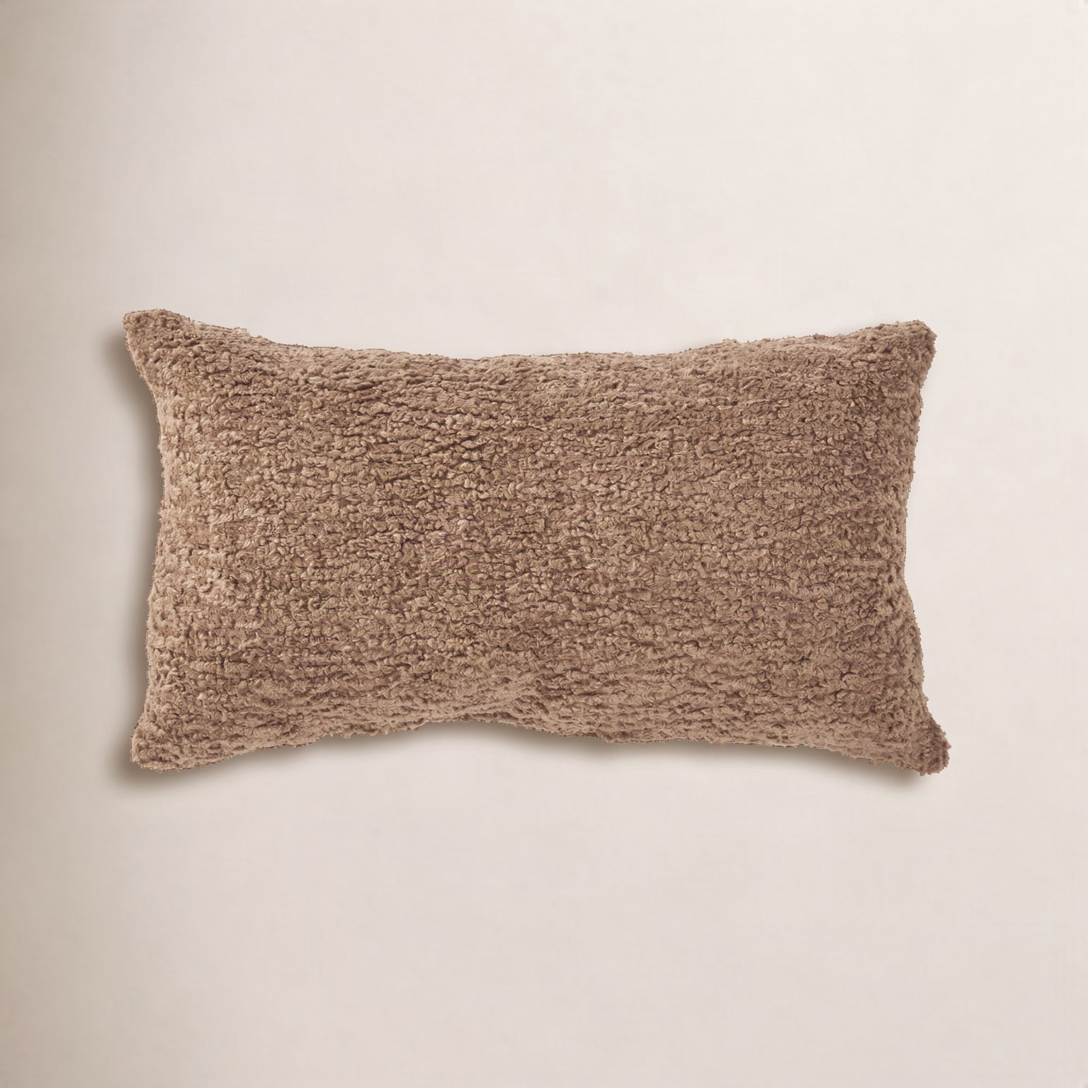 Zoyah Lumbar Throw Pillow, Zazzle Taupe