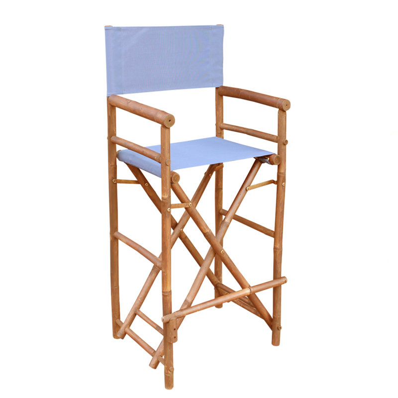 Chaise de patio Wyton, Bleu marine