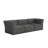 Berlare Boneless 3 - Piece Upholstered Compression Corduroy Modular Sectional Sofa – Fully Compressed, No Assembly Required-1168337068