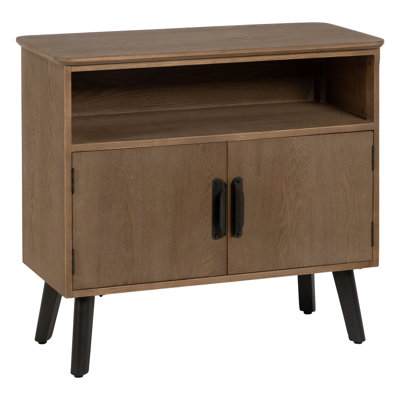 Varda Solid Wood 2 - Door Standard Accent Cabinet