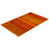 Contemporary One-of-a-Kind 5' 0" X 8' 0" Hand Knotted Area Rug