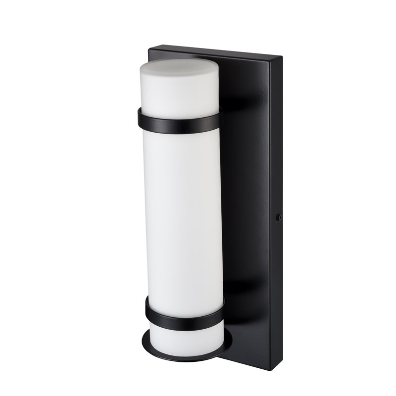 Krishani Outdoor Wall Sconce, 14" H x 6" W x 5.25" D