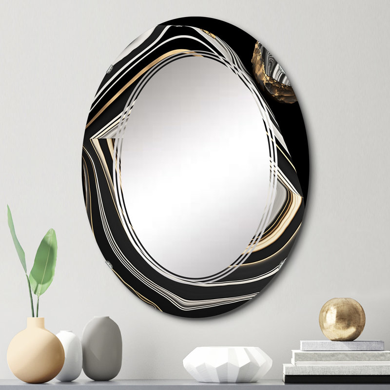 Miroir mural Donmoyer, 30 po x 20 po