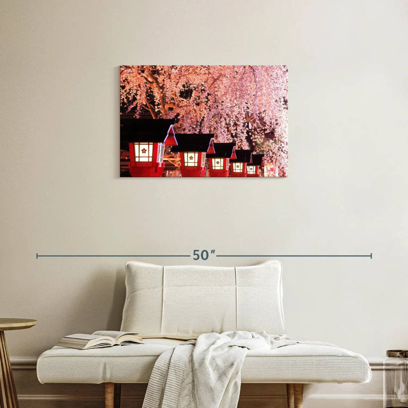 Harnek Kyoto Sakura, 20" H x 30" W