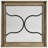 Monogram Glass Top Coffee Table