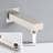 Brushed Nickel Shower With 10 Inch Head - Rain Head, Handheld Shower, High Performance, Easy Maintenance Kit 10" Adjustable Water Flow, Material