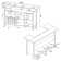 Cattan 70.75'' Home Bar