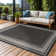 Waikiki Gray Indoor/Outdoor Rug