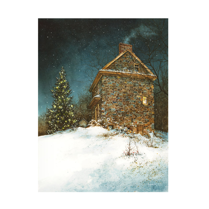 Art sur toile Ray Hendershot, H 14 po x l 19 po