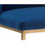 Nevin Upholstered Stool with Metal Frame-235302536-235302537