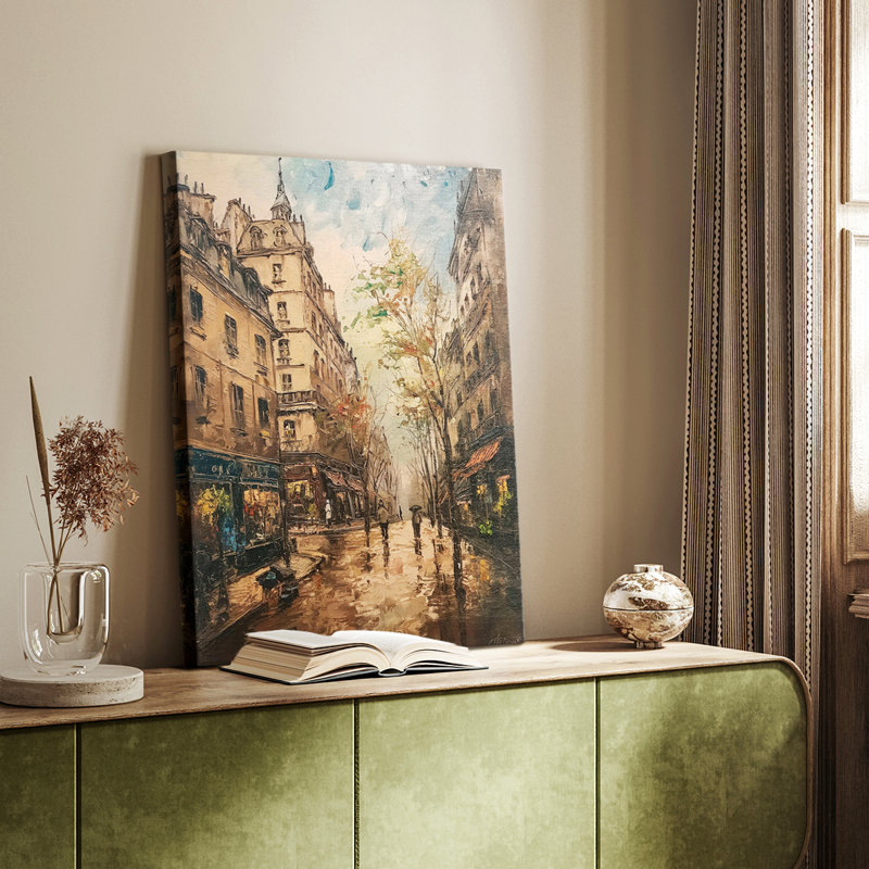 LANDSCAPES Series CDX - Gallery Cavas, H 18 po x l 12 po
