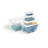 Sterilite Storage Box, Stackable Bin with Lid, Container Organizes Shoes and Crafts in Closet-10660085