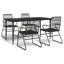 Mastroianni 4 - Person Patio Dining Set Rectangular Table