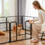 8 Panel Dog Exercise Pen-93803054