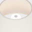 Linden 14" Cordless Table Lamp in Plaster White with Linen Shade