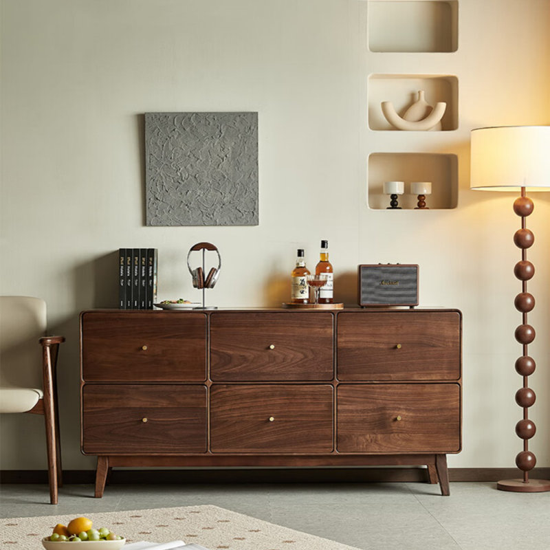 Buffet nordique simple et tendance