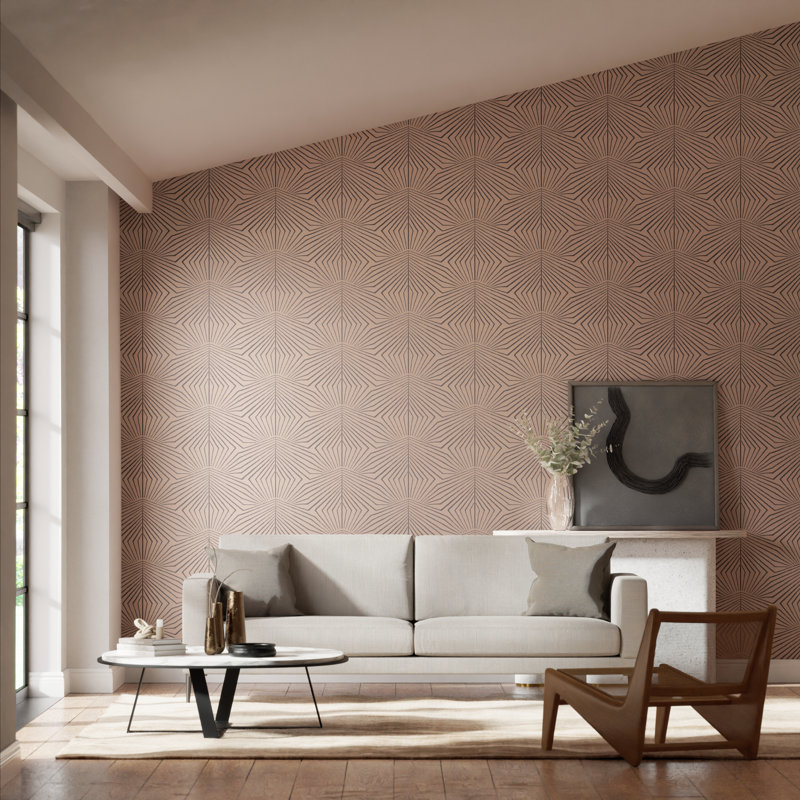 Dawning Wallpaper, Brown
