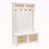 White is out of stock selected