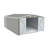 Campcraft  Outdoor Storage Shed 10×14 FT With 3 Lockable Doors,Utility Tool Shed Metal Storage Garden Sheds  Frame And 4 Vents,For Backyard,Patio,Lawn,Light Grey-117289622
