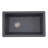 Reinart 30" L x 17.75" W Farmhouse Kitchen Sink-444683854