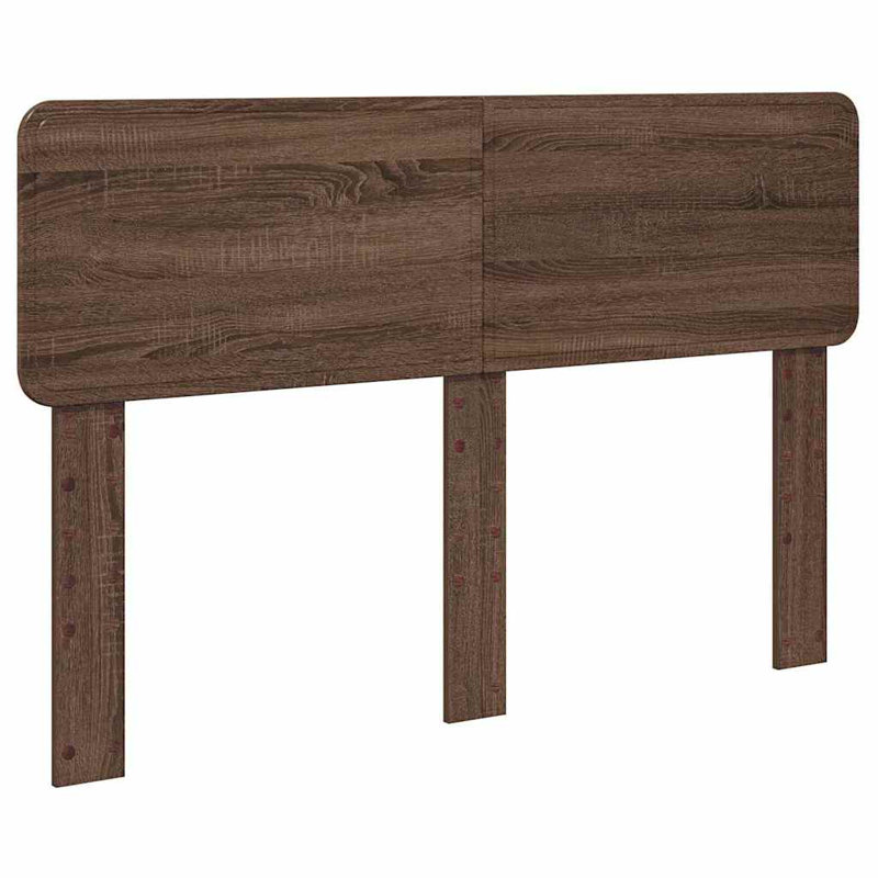 Headboard, EU Double - 140 x 200 cm, Brown Oak