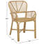 Fauteuil en rotin Rimma