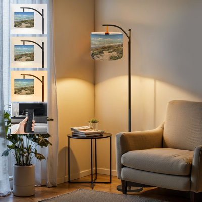  Lampe sur pied Arc Seaside