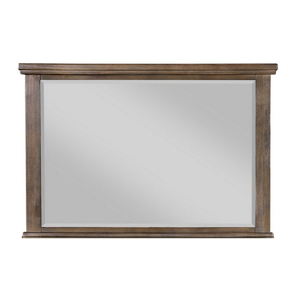 Benjara Rectangle Mirror | Wayfair