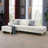 Kerriana Faux Leather Sectional-14730964-14730965