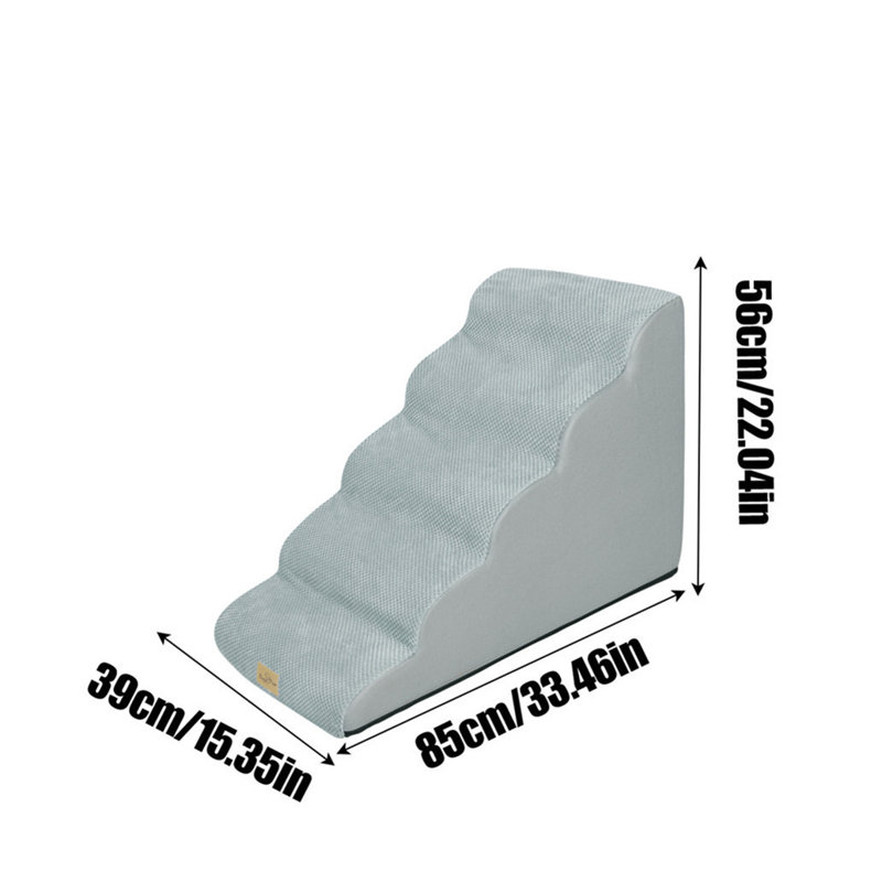 Pet Stairs, 56cm H x 39cm W x 85cm D