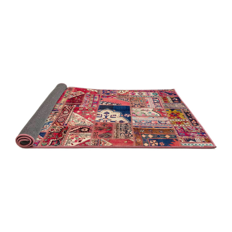 Abstract Indoor Rug, Square 6'