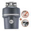 Evolution Essential 3/4 HP Continuous Feed Garbage Disposal