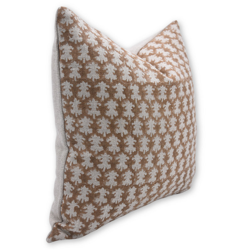 Housse d'oreiller intérieure en lin Klasina, 20 po x 20 po